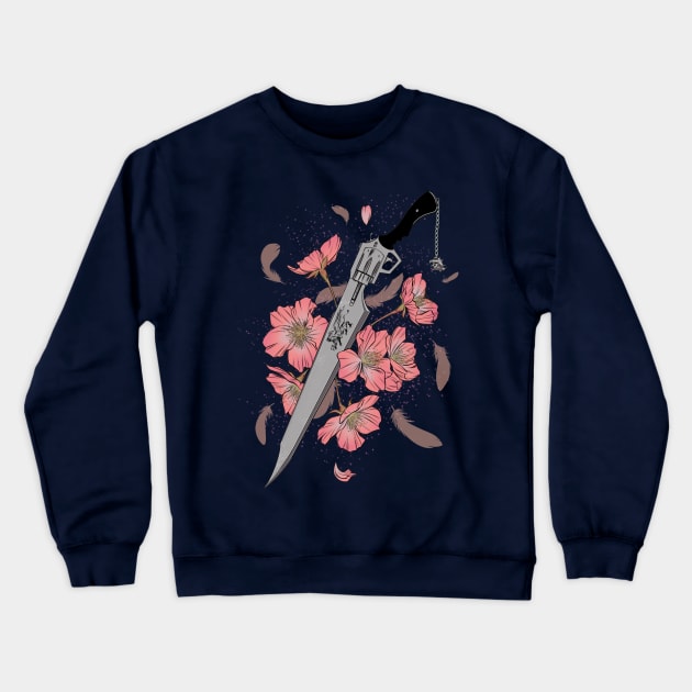 Gunblade Crewneck Sweatshirt by RioBurton